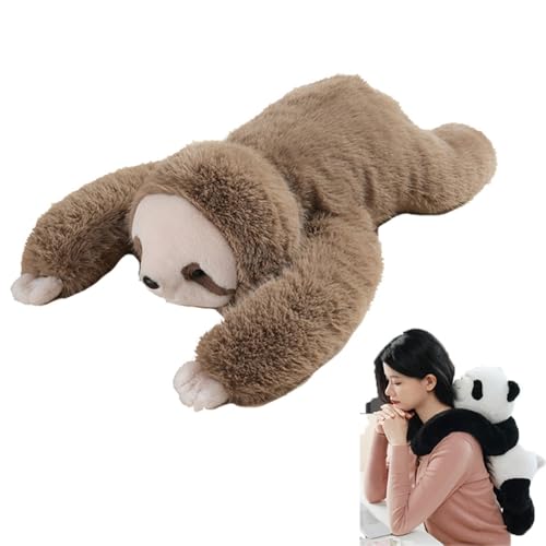 Nuyiac Weighted Plush Animals Soft Plush Toy for Stress Relief & Calming Cuddly Anxiety Toy (Sloths 30CM)