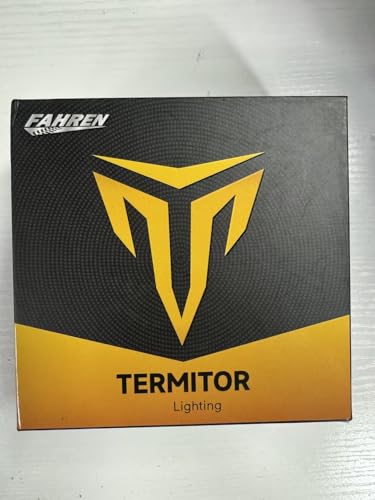 Image of Termitor 9012 Off Road Lights for Fog or Rain, Plug and Play, Pack of 2