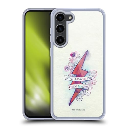 Funda de gel Harry Potter Reliquias de la Muerte para Samsung S23+ uso diario