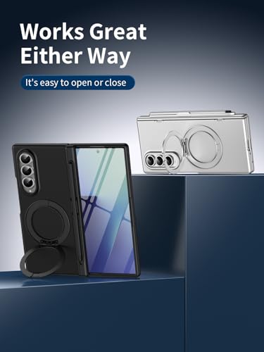 Coque Samsung Z Fold 4 Anti-Chute protégeant le Stylet S Pen