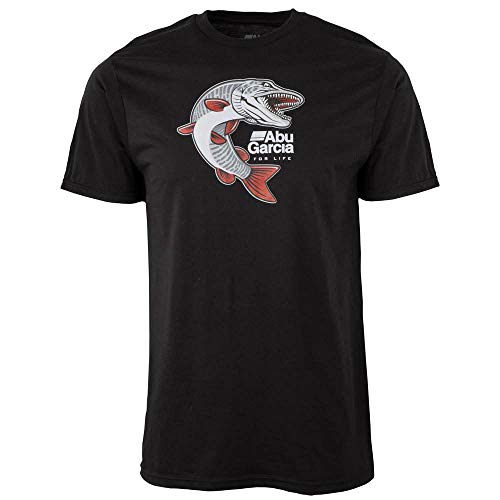T-shirt Abu Garcia Revo Beast en coton haut de gamme pour pecheur