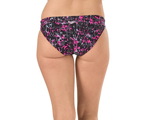 Speedo Women's Endurance Lite Solid Bikini Bottom2