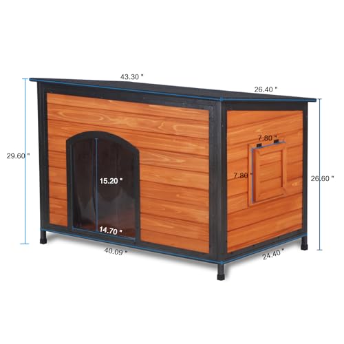 Dog-House-with-Iron-Frame