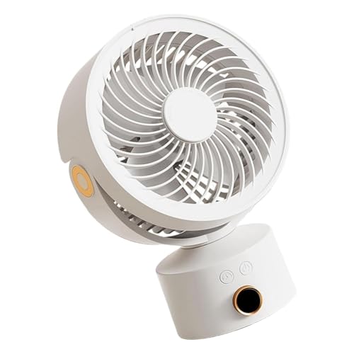 Mini ventilateur rechargeable silencieux USB de voyage - 2