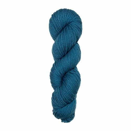 Image of Ganga Alisha Hand Knitting Yarn, 100% Acrylic Pack of 300 GMS (ALS33 - Turkish Tile)