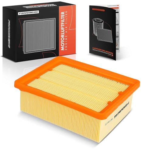 Frankberg Air Filter Filter insert Filter Compatible with Berlingo/Berlingo First Box/MPV M 1.9L 2.0L 2002-2011 Partner Combispace 5 G 1.9L 2.0L 2002-2008 Replace# 1444CA