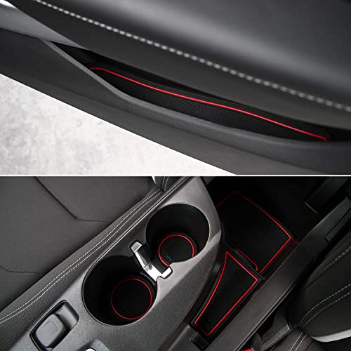 Tapetes Antideslizantes para Portavasos Chevrolet Camaro miniatura 7