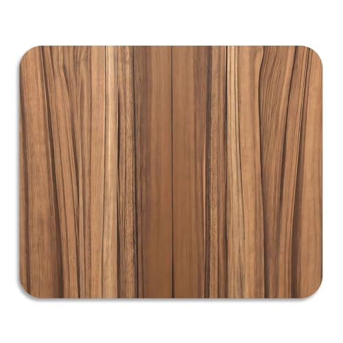 WELLDAY Teak Wood Pattern Dish Drying Mat 24"x20", Super Absorbent Kitchen Counter Mat, Dish Drying Pad for Sinks, Draining Racks, Countertops