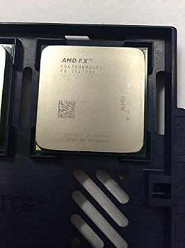 AMD FX-4300 Quad-Core Vishera Processor 3.8GHz Socket AM3+ FD4300WMW4MHK OEM Ver. with Thermal Paste Bundle