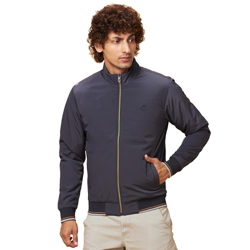 Image of Being Human Grey Regular Fit Men's Jacket Clothing