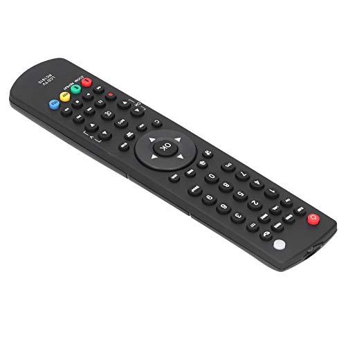 ZJchao Control Remoto Universal, ABS Fácil de Reemplazar el Control Remoto LCD Controlador para LCD TV