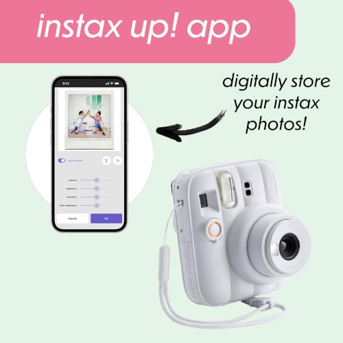 FUJIFILM INSTAX MINI 13 Instant Camera (Dreamy Purple) Bundle - image 8