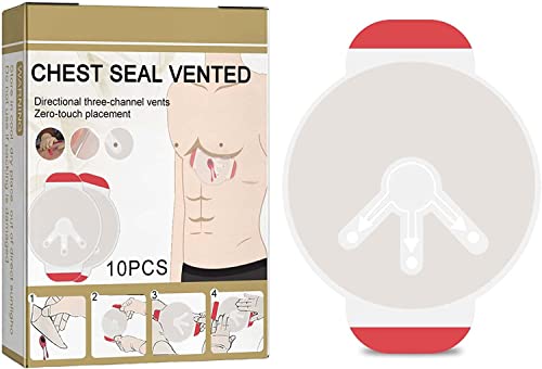 Lot de 10 pansements adhésifs stériles pour plaies, aide à soigner les plaies, 1 boîte/10 pièces Cover