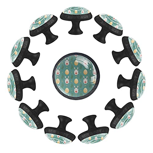 Boutons de tiroir lapin pour décorer la commode de la crèche de bébé - 2