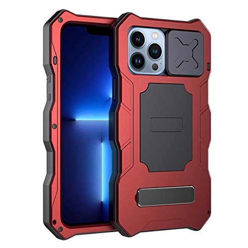 Protection contre les chutes iPhone 13 Pro Max coque métal étanche