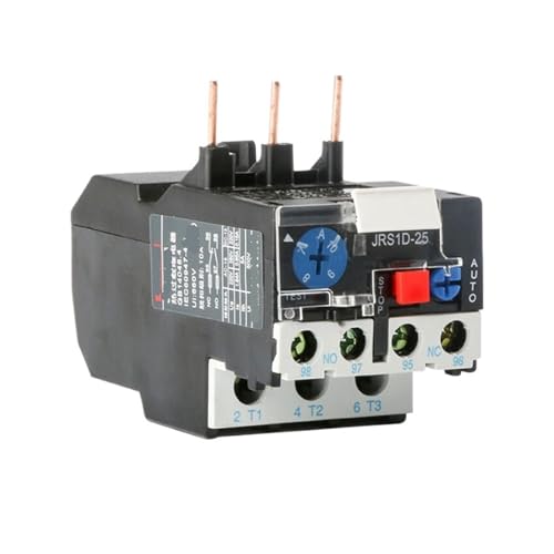 Relais de surcharge thermique JRS1-09-25 protège votre moteur 220V contre les pannes