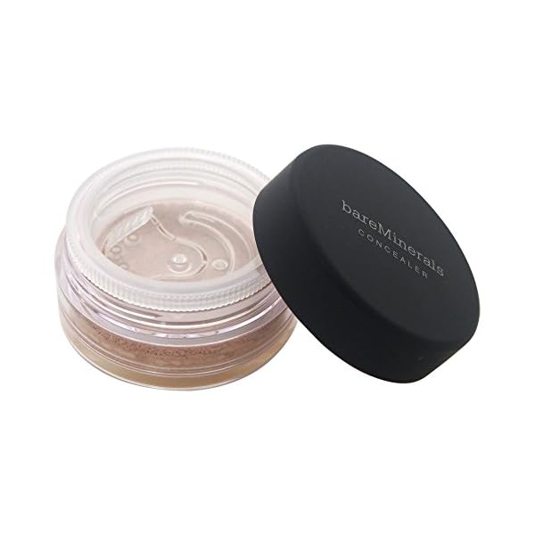 bareMinerals-Multi-Tasking-Concealer-Broad-Spectrum-SPF-20-Bisque-007-ounce bareMinerals Loose Powder Concealer SPF 20, Mineral-Based Concealer for face, Lightweight Coverage, Conceals Redness + Blemishes, Talc Free, Vegan