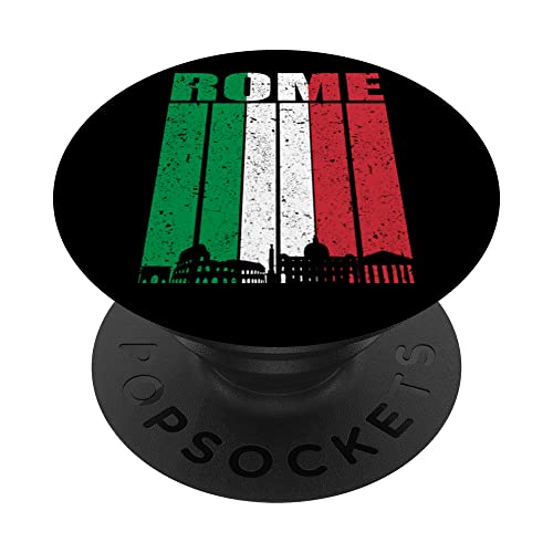Rome Italy Skyline PopSockets Swappable PopGrip