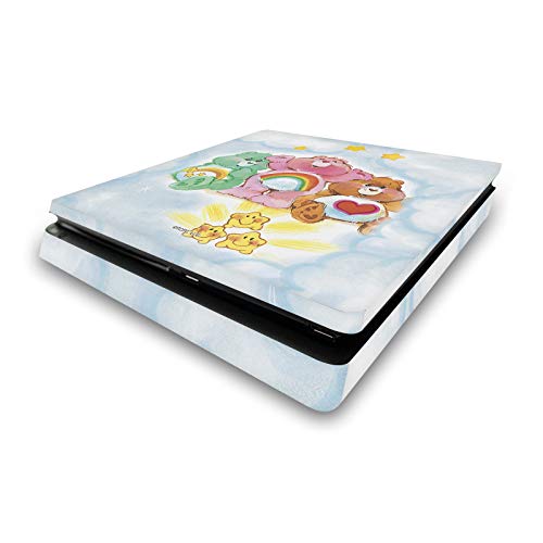 Autocollant de Jeu Peau Autocollant PS4 Slim Care Bears Vinyle Sony