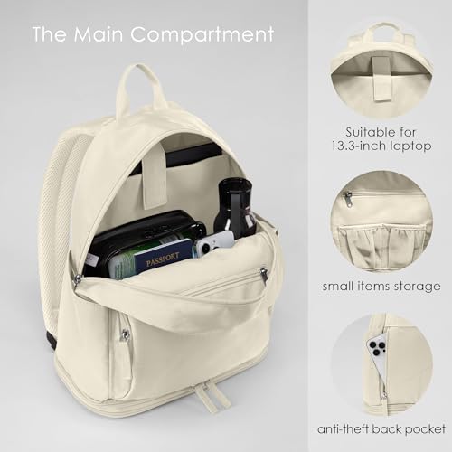 Uselike 26L Gym Backpack w/ Shoe Compartment - $25.19 w/ Code + 30% Off Code 4USIJ0N9 - image 4