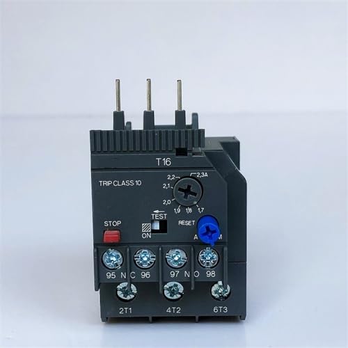 Relais de surcharge thermique T16 tripolaire de coupure pour démarreur