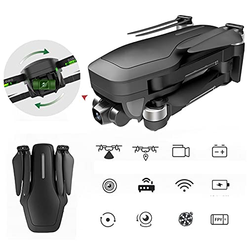 COFFEE CAT SG906 PRO 2 GPS RC Drohne mit Kamera 4K 3-Achsen Gimbal Brushless Motor 5G WiFi FPV Optische… – Bild 3