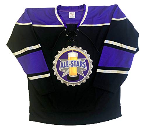 Tally Ale Stars Jerseys (Black, XXL)