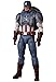 MEDICOM TOY MAFEX Captain-America (Classic Suit) Action Figure. Includes Original Sturdy Protective case. Japan Import.