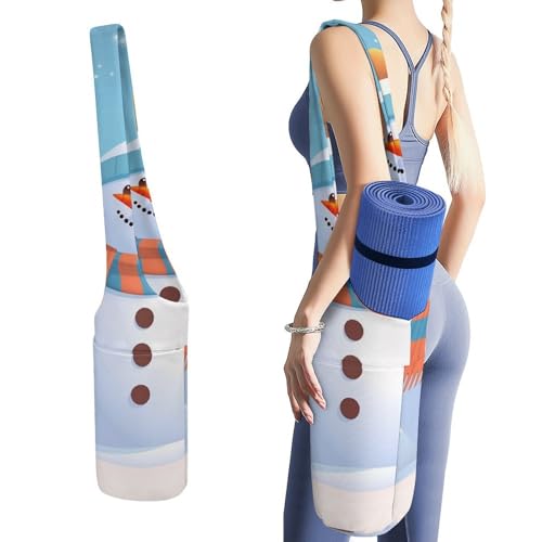 Sac de tapis de yoga en toile : idéal pour vos séances de Pilates et plage