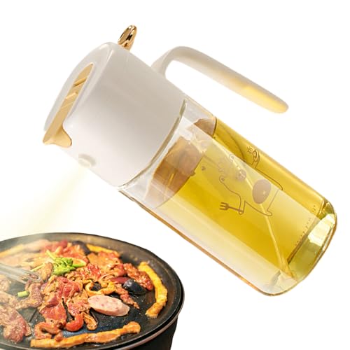 Weqizuerqi Dispensador de para la cocina – Botella de spray de, 550 ml antigoteo, utensilios de cocina, contenedor de condimentos, para hornear, freír, ensaladas y