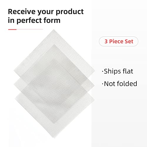 Image of AggAuto Universal 13 inchx13 inch Car Grill Mesh - 3Pcs Aluminum Alloy Automotive Grille Insert Bumper Rhombic Hole 3x6mm, One of the Most Multifunctional Shape Grids Silver