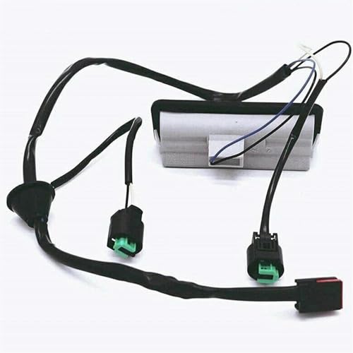 Interruptor bloqueo maletero coche LR020997 soluciona fallos de apertura Freelander 2 5