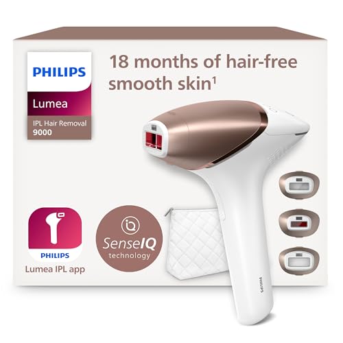 Philips Lumea série 9000, Épilateur à lumière...