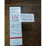 Mineral Sunscreen SPF 50, Zinc Oxide Cream, Factor 50 Sun Cream - Lightweight Broad Spectrum Face & Body Moisturiser with No White Cast for Sensitive Skin, Daily UV Defence, 50g