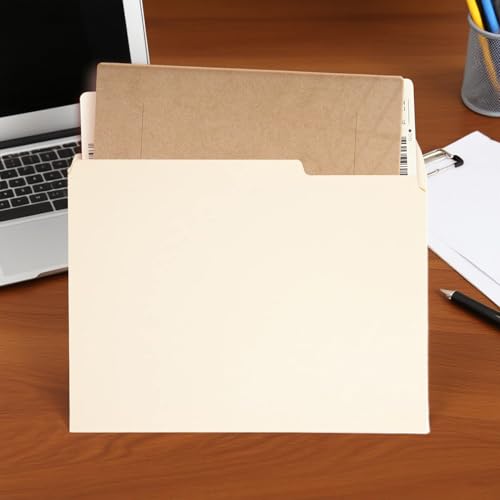 Dossiers de taille lettre pour ranger vos documents administratifs sans perdre de temps - 3