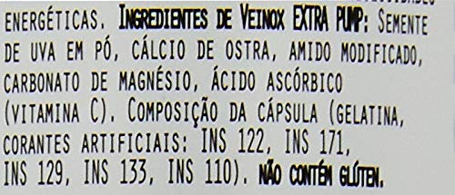 Veinox - 120 Cápsulas, Power Supplements