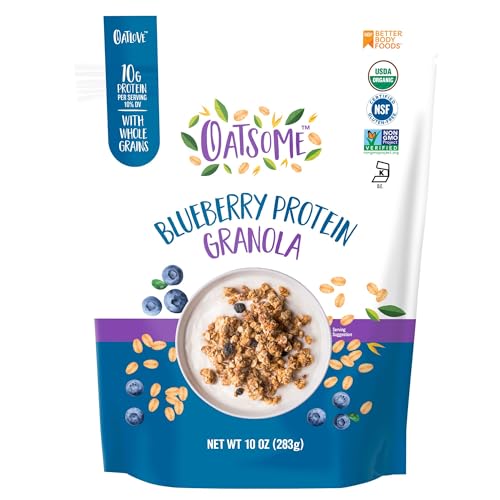 Oatsome Blueberry Protein Granola