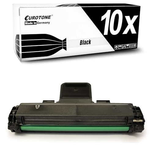 Cartouche de toner ML-1710D3 compatible Samsung lot de 10 Eurotone