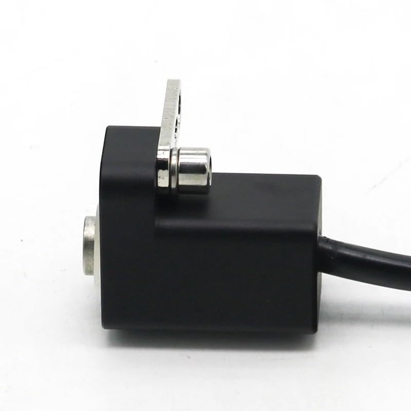 Interruptor moto LED verde con botón On Off ajustable para luz antiniebla 5