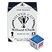 SILVER CUP Billiard CHALK - ONE DOZEN (Electric Blue)