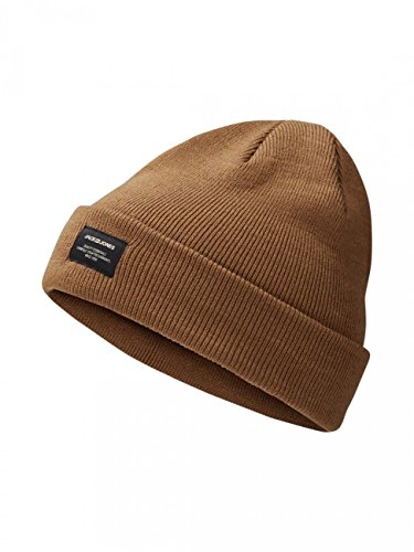 Jack & Jones NOS Herren JACDNA BEANIE NOOS Strickmütze,, per pack Braun (Chipmunk Chipmunk), One Size (Herstellergröße: One Size)