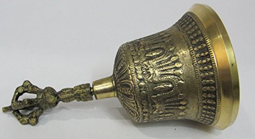 Tibetan Buddhist Meditation Bell (5