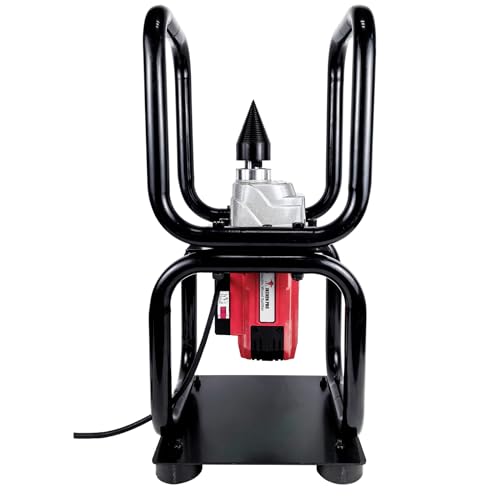 Wood Splitter Machine - JKCHENPRO 3300W Electric Powered Firewood Splitter, 110V Power Firewood Splitter Tool Machine, Perfect for Firewood Splitting Work (Wood Splits up to 30 cm in Diameter)