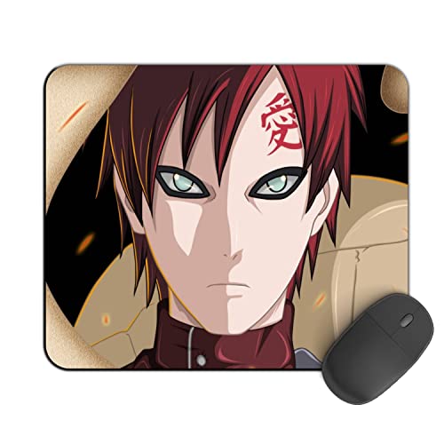 Image of Kirmada Printed Design Mouse Pad Gara (200MM X 240 X 3MM) Enhance Gaming and Work Performance Comfortable and Precise Non-Slip Water Proof Naruto Mouse Pad.