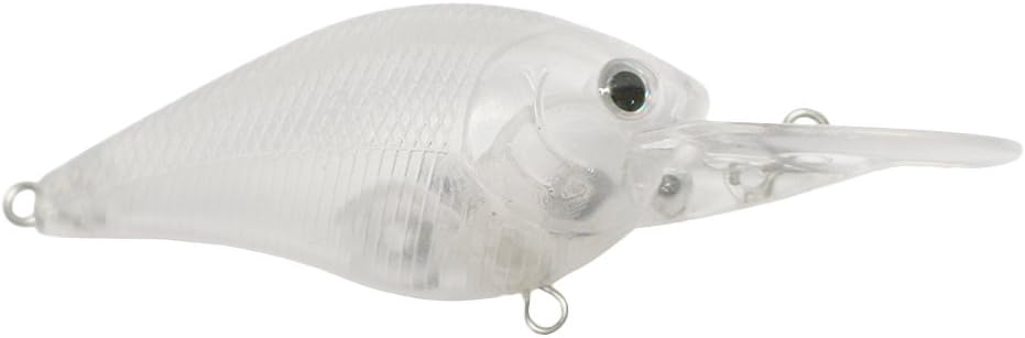 Shelt's 25 Pcs Unpainted Fishing Lures 1.5dd Crankbaits Hard Bait Bodies