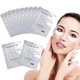 【EINZELVERPACKUNG】 Das Wimpernverlängerung pads enthält einen separat versiegelten Beutel für einfache Aufbewahrung, Hygiene und Benutzerfreundlichkeit. 50 Paar Augenpads für professionelle Wimperntechniker. Jedes Paar ist einzeln verpackt und enthält jeweils 2 Augenpads