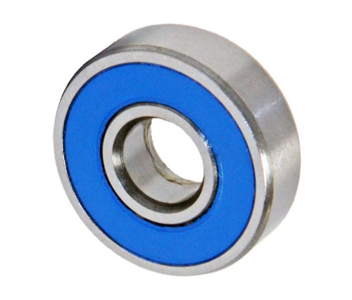S608-2Rs Skate Bearing 8X22X7 Stainless Steel Sealed Miniature Ball #TOP3