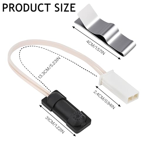 Sensor de termistor 629409 para neveras Norcold N621 y N821 con clip 2
