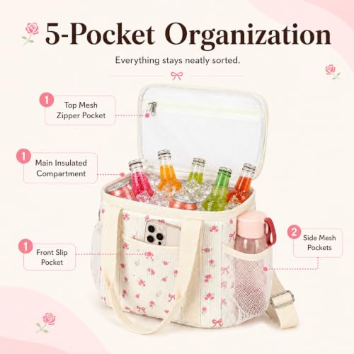17.7L Large Insulated Lunch Bag  - image 4