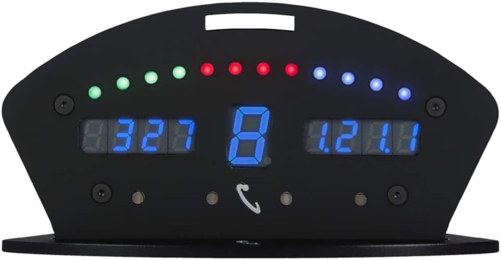SRD-9C Series 2 (Sim Racing Dashboard for PC) (Blue)